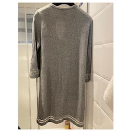 Chanel-Robe Chanel-Gris anthracite