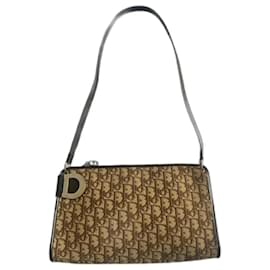 Dior-Handbags-Light brown,Dark brown,Gold hardware