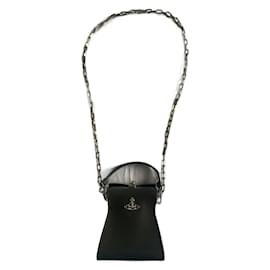 Vivienne Westwood-Handbags-Grey,Silver hardware