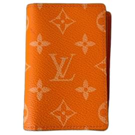 Louis Vuitton-Louis Vuitton Pocket Organizer-Orange
