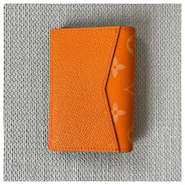 Louis Vuitton-Louis Vuitton Pocket Organizer-Orange