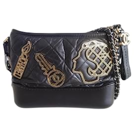 Chanel-Chanel Gabrielle Tasche Pm-Schwarz