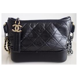 Chanel-Chanel Gabrielle Pm bag-Black