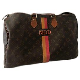 Louis Vuitton Speedy Monogram Personalized 40cm Monogram