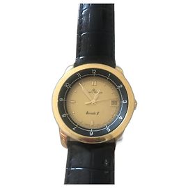 Relógio Automático Baume & Mercier Formula S Ouro e Aço Outro