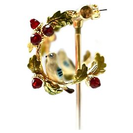 Les Nereides Oak Jay Earrings Multiple colors