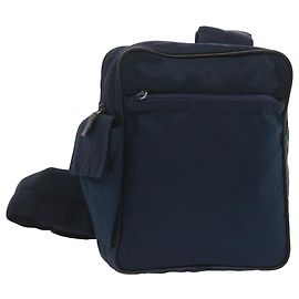 PRADA Borsa a spalla Nylon Navy Auth hk1116 Blu navy