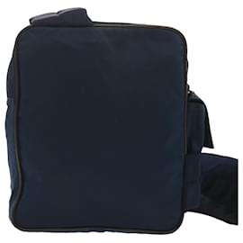 Prada-PRADA Shoulder Bag Nylon Navy Auth hk1116-Navy blue