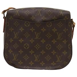 Louis Vuitton-LOUIS VUITTON Monogram Saint Cloud GM Shoulder Bag M51242 LV Auth ai782-Monogram