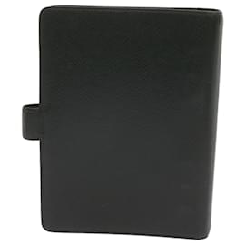 Louis Vuitton-LOUIS VUITTON Taiga Agenda MM Tagesplaner Cover Epicea R20403 LV Auth 69168-Andere