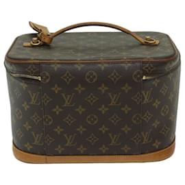 Louis Vuitton-LOUIS VUITTON Monogram Nice Hand Bag 2way M47280 LV Auth yk11211-Monogram