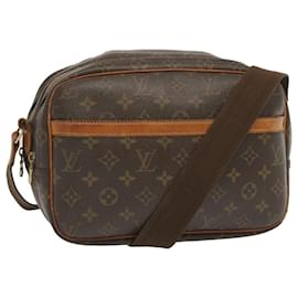 Louis Vuitton-LOUIS VUITTON Monogram Reporter PM Shoulder Bag M45254 LV Auth 68446-Monogram