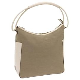 Gucci-GUCCI Shoulder Bag Canvas Beige 001 3766 auth 68567-Beige