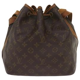 Louis Vuitton-LOUIS VUITTON Monogram Petit Noe Shoulder Bag M42226 LV Auth 67779-Monogram