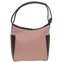 Gucci-GUCCI Shoulder Bag Canvas Pink 77112 auth 68568-Pink