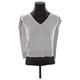 Jacquemus Grauer Wollpullover Grau