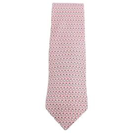 Hermès-Confezione di cravatte in seta-Blu