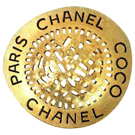 Chanel-Chanel COCO Mark-Dorado