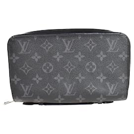 Louis Vuitton-Louis Vuitton Zippy XL-Preto