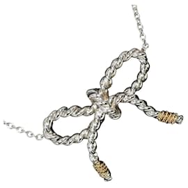 Tiffany & Co-Tiffany & Co Ribbon-Silvery