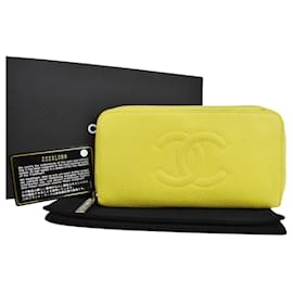 Chanel-Chanel Logo CC-Yellow