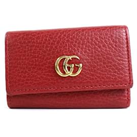 Gucci-Gucci GG Marmont-Rouge