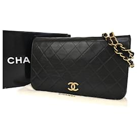 Chanel-Chanel Matelassé-Black