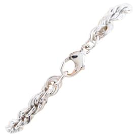 Tiffany & Co-Tiffany & Co Twisted Chain Combi-Silvery