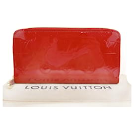Louis Vuitton-Louis Vuitton Zippy-Vermelho