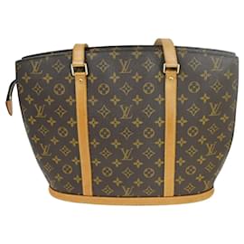 Louis Vuitton-Louis Vuitton Babylone-Brown