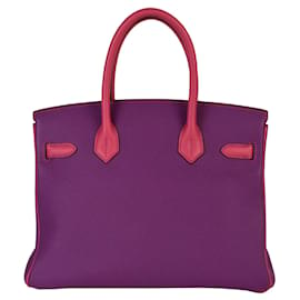 Hermès-Hermès Birkin 30-Purple