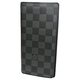 Louis Vuitton-Louis Vuitton Brazza-Black