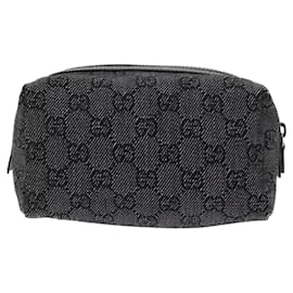 Gucci-Gucci Cosmetic pouch-Black