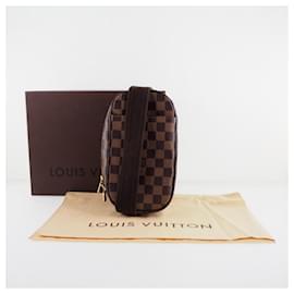 Louis Vuitton-Louis Vuitton Pochette Gange-Marron