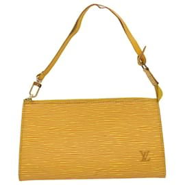 Louis Vuitton-Louis Vuitton Pochette Accessoires-Giallo