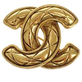 Chanel-Chanel Broche-Golden