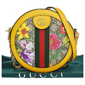 Gucci-Gucci Ophidia-Amarelo