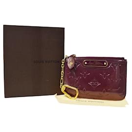 Louis Vuitton-Louis Vuitton Pochette Clés-Púrpura