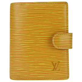 Louis Vuitton-Louis Vuitton Agenda Cover-Amarelo