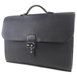 Hermès-Hermès Sac à dépêches-Black