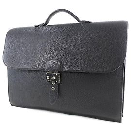 Hermès Hermes Sac a Depeches Noir