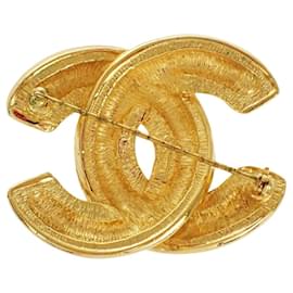 Chanel-Chanel Logo CC-Golden