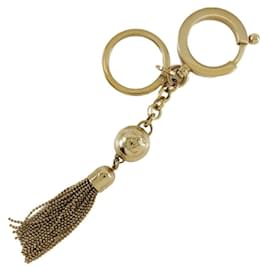 Louis Vuitton-Louis Vuitton Bijoux de sac chaîne et porte clés-Dourado