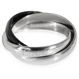 Cartier-Cartier Trinity Ring in 18K white gold/ceramic-Other
