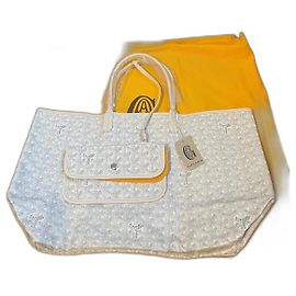 Goyard Saint Louis PM Blanc Blanc