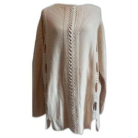 Roberto Cavalli Ziehen Beige