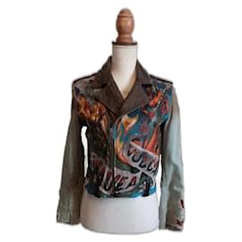 Htc Leather jacket Multiple colors