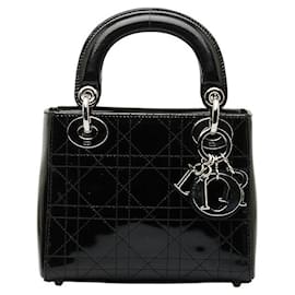 & Other Stories-Mini Cannage Patent Lady Dior-Other