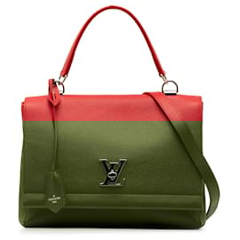 Louis Vuitton-Louis Vuitton Red Lockme II BB-Red