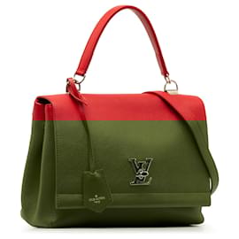 Louis Vuitton-Louis Vuitton Red Lockme II BB-Red